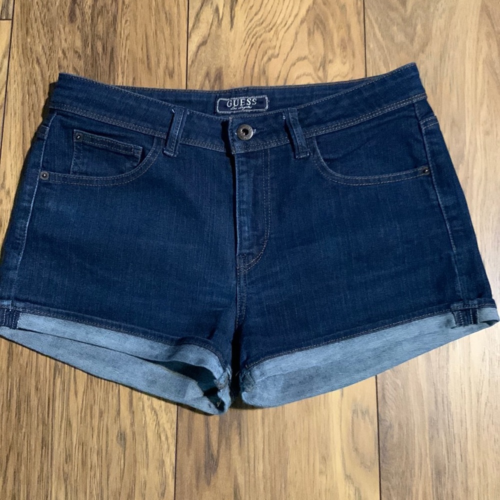 Guess denim shorts